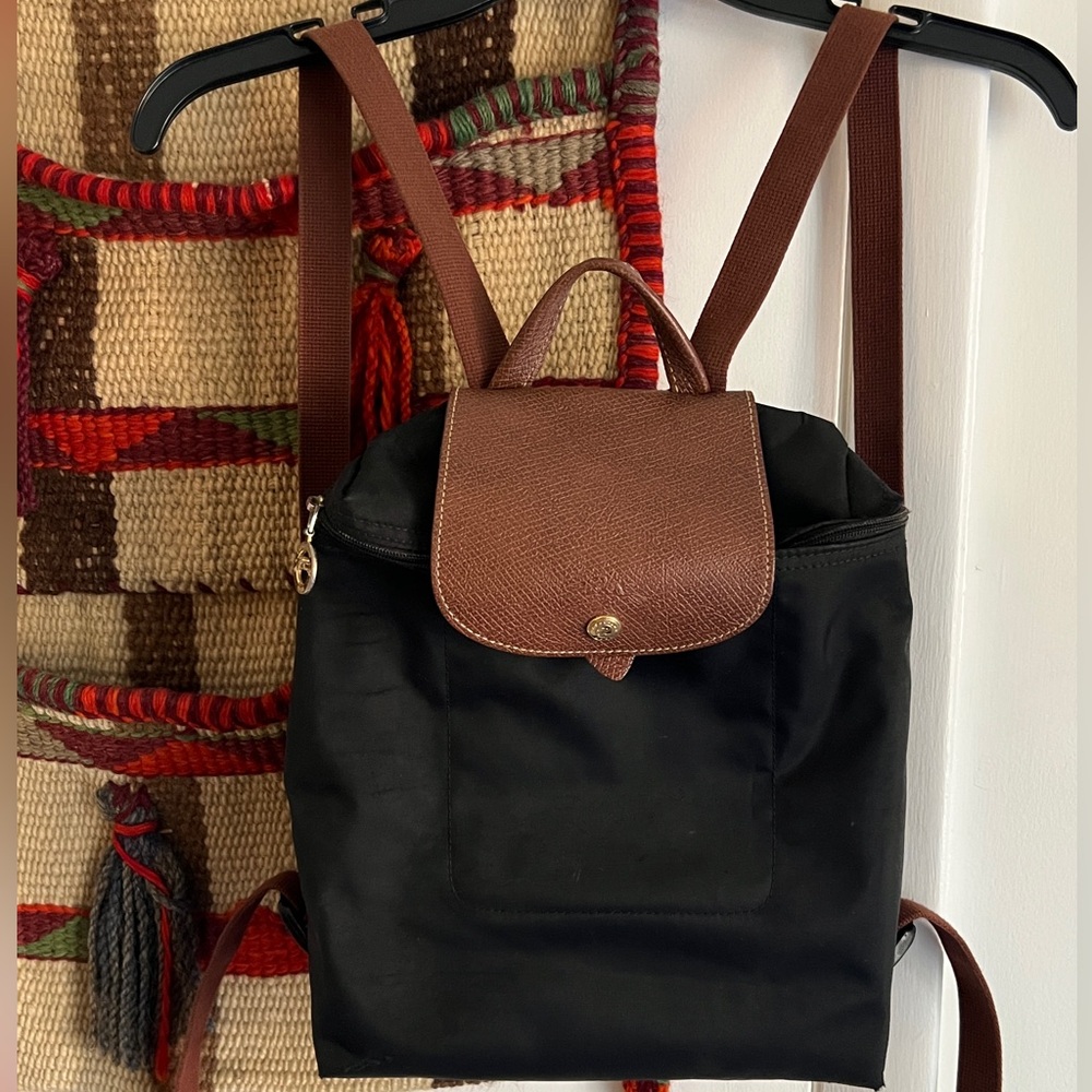 Longchamp Le Pliage Backpack EXCELLENT preloved condition